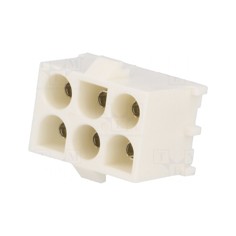 Soclu cablu-placă mamă Universal MATE-N-LOK 6,35mm 6 pini | Electronic-mag.ro | Componente Electronice Soclu cablu-placă mamă Universal MATE-N-LOK 6,35mm 6 pini | Electronic-mag.ro | Componente Electronice