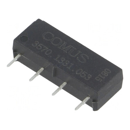 Releu senzor reed SPST-NO 5VDC 500mA 10W | Electronic-mag.ro | Componente Electronice