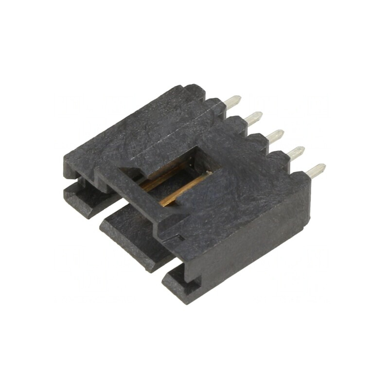 Soclu cablu-placă 2,54mm PIN 5 aurit THT | Electronic-mag.ro | Componente Electronice Soclu cablu-placă 2,54mm PIN 5 aurit THT | Electronic-mag.ro | Componente Electronice