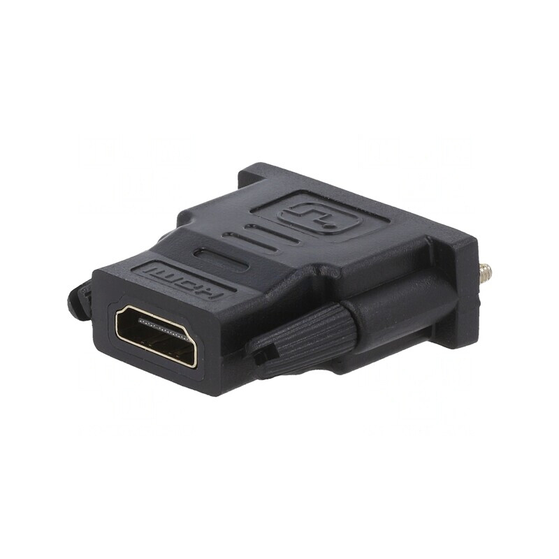 Adaptor DVI-D la HDMI, Negru | Electronic-mag.ro | Componente Electronice