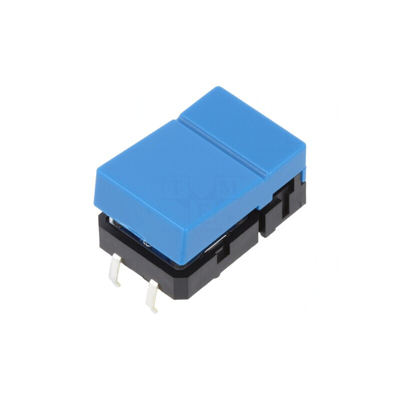 Comutator tastatură SPST-NO 0,05A 24VDC Albastru | Electronic-mag.ro | Componente Electronice
