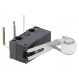 Microîntrerupător cu Manetă și Rulou SPDT | Electronic-mag.ro | Componente Electronice