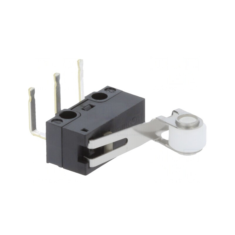 Microîntrerupător cu Manetă și Rulou SPDT | Electronic-mag.ro | Componente Electronice