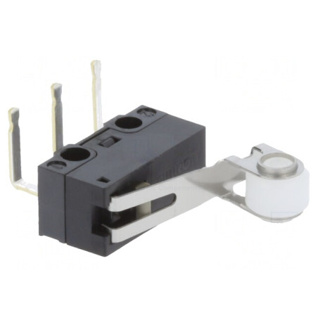 Microîntrerupător cu Manetă și Rulou SPDT | Electronic-mag.ro | Componente Electronice