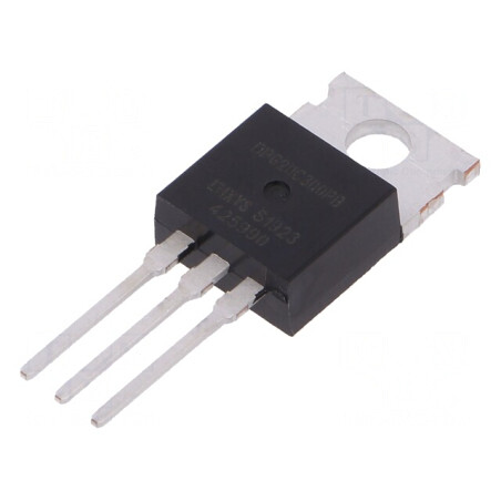 Diodă Redresoare THT 300V 10A TO220AB 65W | Electronic-mag.ro | Componente Electronice