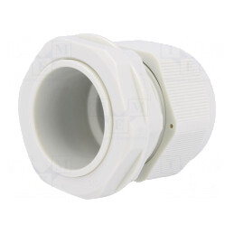 Garnitură Etanşare PG21 Poliamidă Gri 18,6mm IP68 | Electronic-mag.ro | Componente Electronice