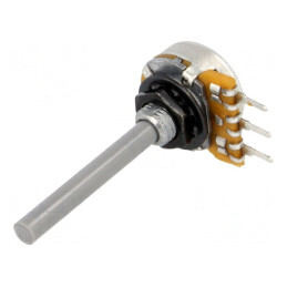 Potențiometru axial 4.7kΩ 0.25W linear | Electronic-mag.ro | Componente Electronice
