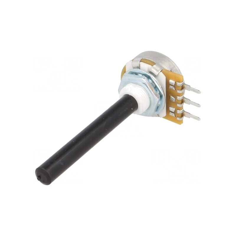 Potentiometru Axial 220kΩ 0,4W Linear 6mm | Electronic-mag.ro | Componente Electronice