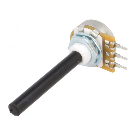 Potentiometru Axial 220kΩ 0,4W Linear 6mm | Electronic-mag.ro | Componente Electronice