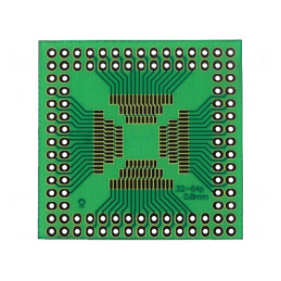 Placă Universală Față Multiadaptor 40x40mm | Electronic-mag.ro | Componente Electronice