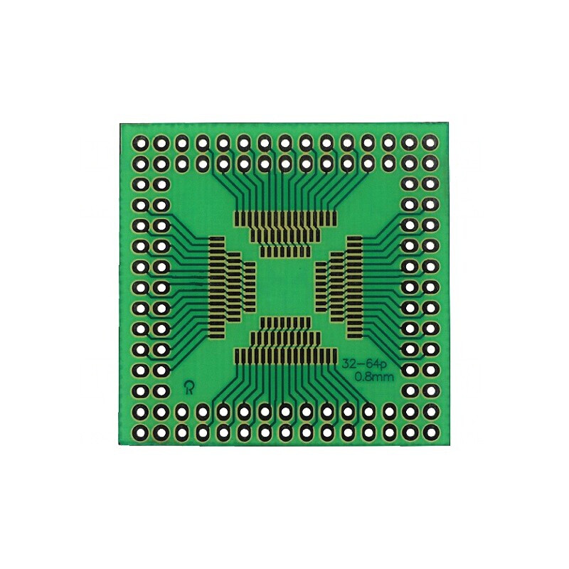 Placă Universală Față Multiadaptor 40x40mm | Electronic-mag.ro | Componente Electronice