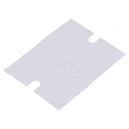 Pad Termic IP20 -40÷80°C pentru Relee | Electronic-mag.ro | Componente Electronice
