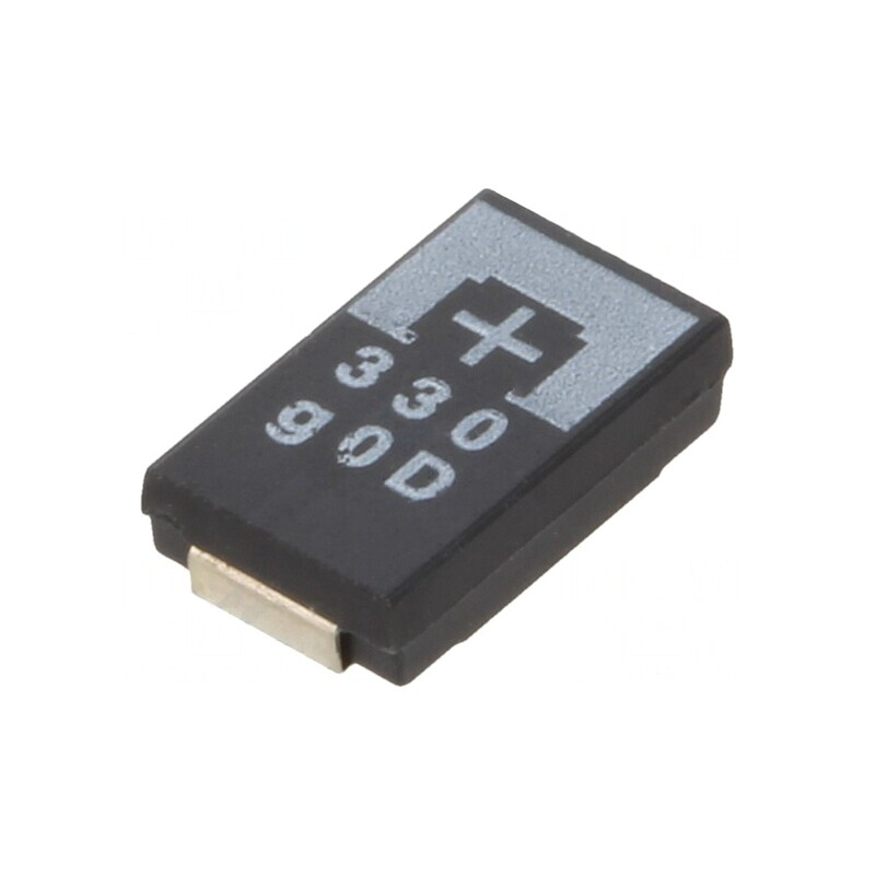 Condensator Tantal-Polimer 330uF 4V SMD | Electronic-mag.ro | Componente Electronice