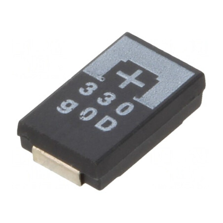 Condensator Tantal-Polimer 330uF 4V SMD | Electronic-mag.ro | Componente Electronice