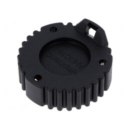 Carcasă Soclu AHD 9-PIN Neagră | Electronic-mag.ro | Componente Electronice