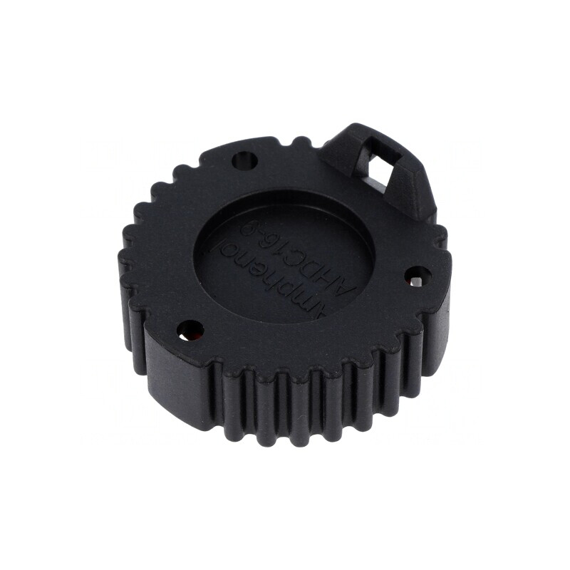 Carcasă Soclu AHD 9-PIN Neagră | Electronic-mag.ro | Componente Electronice