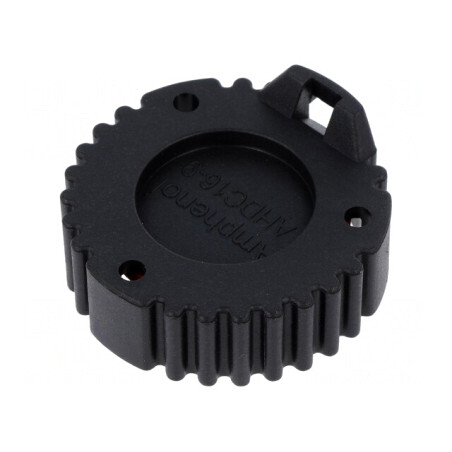 Carcasă Soclu AHD 9-PIN Neagră | Electronic-mag.ro | Componente Electronice