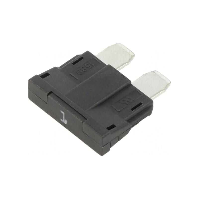 Siguranță Auto 1A 250VAC 58VDC 19mm UNIVAL | Electronic-mag.ro | Componente Electronice