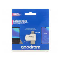 Cititor Card USB 2.0 cu Mufă USB A și Micro USB B | Electronic-mag.ro | Componente Electronice