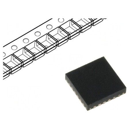 Microcontroler AVR ATTINY VQFN24 | Electronic-mag.ro | Componente Electronice