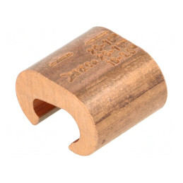 Conector Clemă Laterală Cupru 25mm2 4AWG | Electronic-mag.ro | Componente Electronice