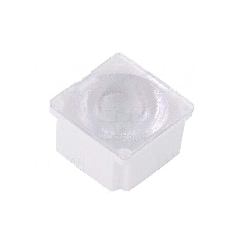 Lentilă LED Pătrată Policarbonat Alb Transparent | Electronic-mag.ro | Componente Electronice Lentilă LED Pătrată Policarbonat Alb Transparent | Electronic-mag.ro | Componente Electronice