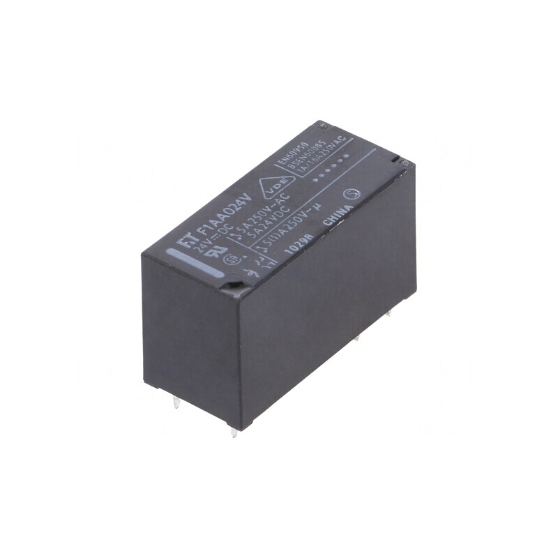 Releu Electromagnetic 24VDC 5A 250VAC | Electronic-mag.ro | Componente Electronice Releu Electromagnetic 24VDC 5A 250VAC | Electronic-mag.ro | Componente Electronice