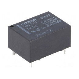 Releu Electromagnetic SPST-NO 24VDC 10A 250VAC PCB | Electronic-mag.ro | Componente Electronice