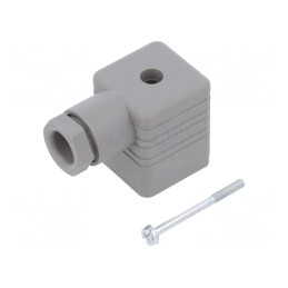 Conector mamă 18mm 4 PIN valvă 90° | Electronic-mag.ro | Componente Electronice