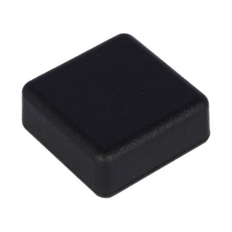 Carcasă universală neagră IP54 35mm x 35mm x 15mm 1551 ABS | Electronic-mag.ro | Componente Electronice