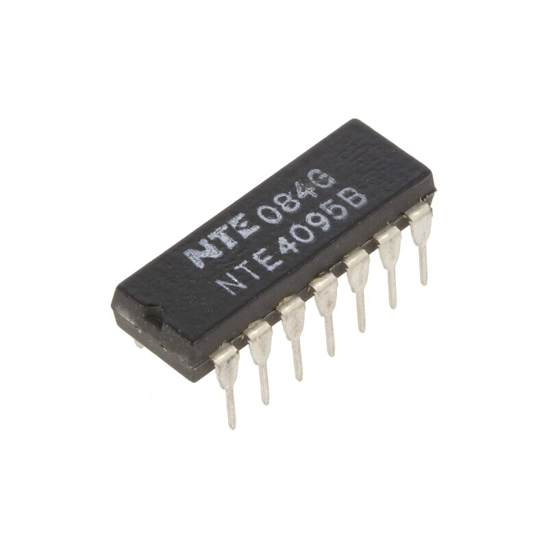 JK Flip-Flop Digital Circuit CMOS THT DIP14 100uA | Electronic-mag.ro | Componente Electronice