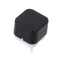 Comutator apăsare 2 poziții 0,03A/28VDC THT | Electronic-mag.ro | Componente Electronice