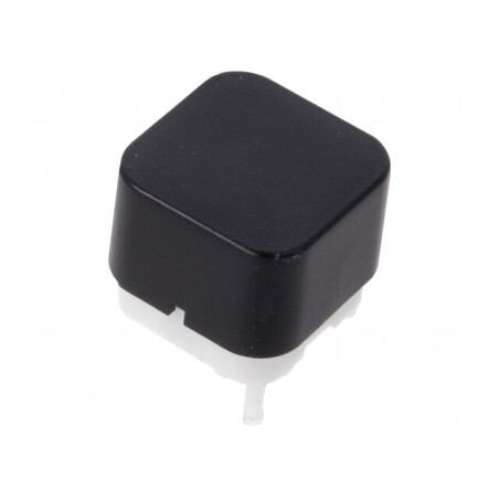 Comutator apăsare 2 poziții 0,03A/28VDC THT | Electronic-mag.ro | Componente Electronice