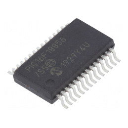 Microcontroler PIC 28kB 32MHz 2,3-5,5V SMD SSOP28 | Electronic-mag.ro | Componente Electronice