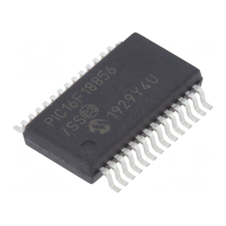 Microcontroler PIC 28kB 32MHz 2,3-5,5V SMD SSOP28 | Electronic-mag.ro | Componente Electronice