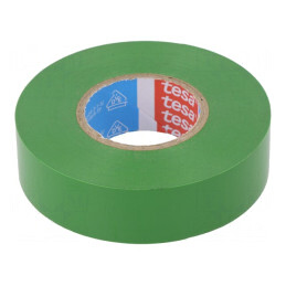 Bandă Electroizolantă Verde 19mm x 20m 90°C | Electronic-mag.ro | Componente Electronice