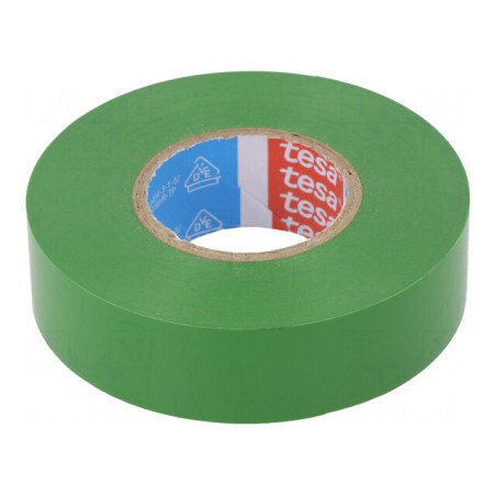 Bandă Electroizolantă Verde 19mm x 20m 90°C | Electronic-mag.ro | Componente Electronice