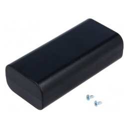 Carcasă Universală OVALCLASSIC ABS 40x84x24mm | Electronic-mag.ro | Componente Electronice