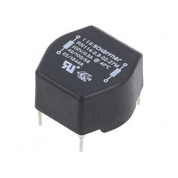 Inductor Bobinat THT 27mH 800mA 500mΩ | Electronic-mag.ro | Componente Electronice