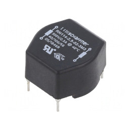Inductor bobinat THT 3,3mH 2,5A 72mΩ | Electronic-mag.ro | Componente Electronice