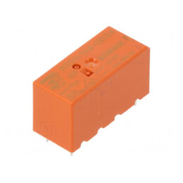 Releu Electromagnetic SPST-NO 24VDC 12A 250VAC | Electronic-mag.ro | Componente Electronice