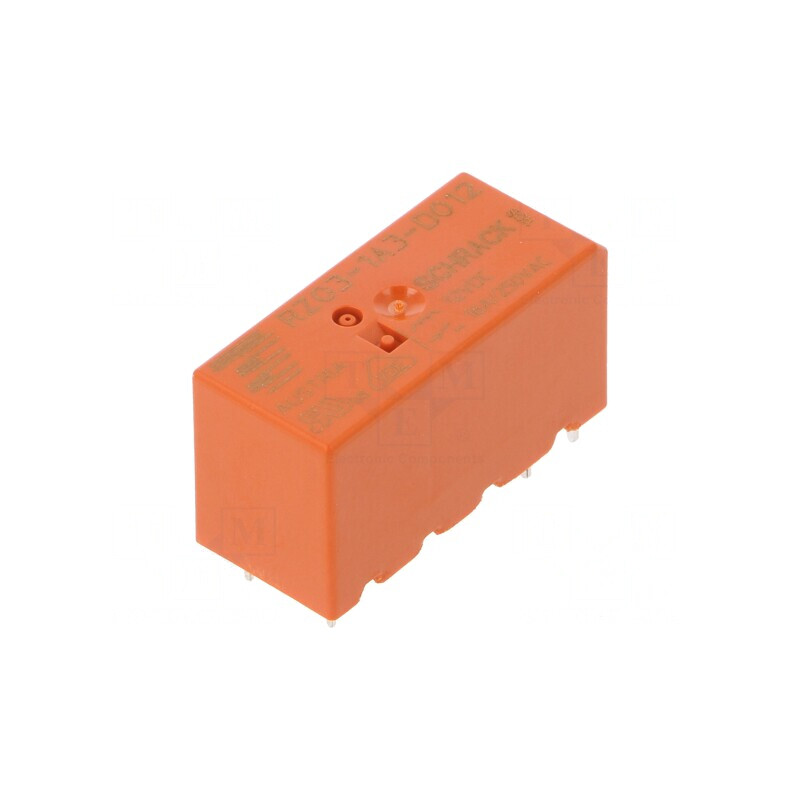 Releu Electromagnetic 12VDC 16A SPST-NO | Electronic-mag.ro | Componente Electronice