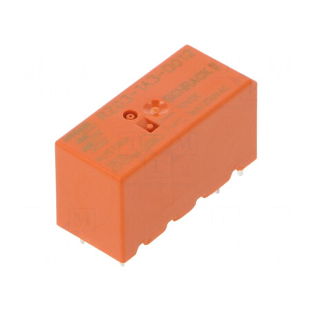 Releu Electromagnetic 12VDC 16A SPST-NO | Electronic-mag.ro | Componente Electronice