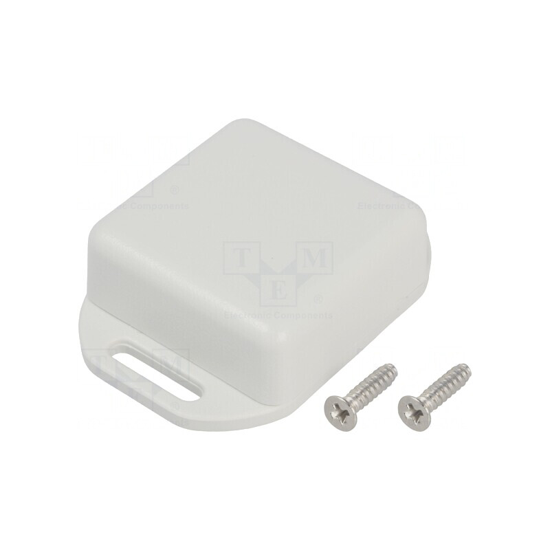 Carcasă Universală cu Lame de Fixare 35mm x 35mm x 15mm | Electronic-mag.ro | Componente Electronice Carcasă Universală cu Lame de Fixare 35mm x 35mm x 15mm | Electronic-mag.ro | Componente Electronice