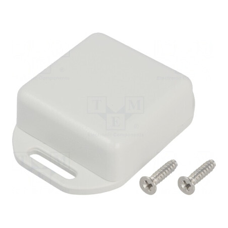 Carcasă Universală cu Lame de Fixare 35mm x 35mm x 15mm | Electronic-mag.ro | Componente Electronice
