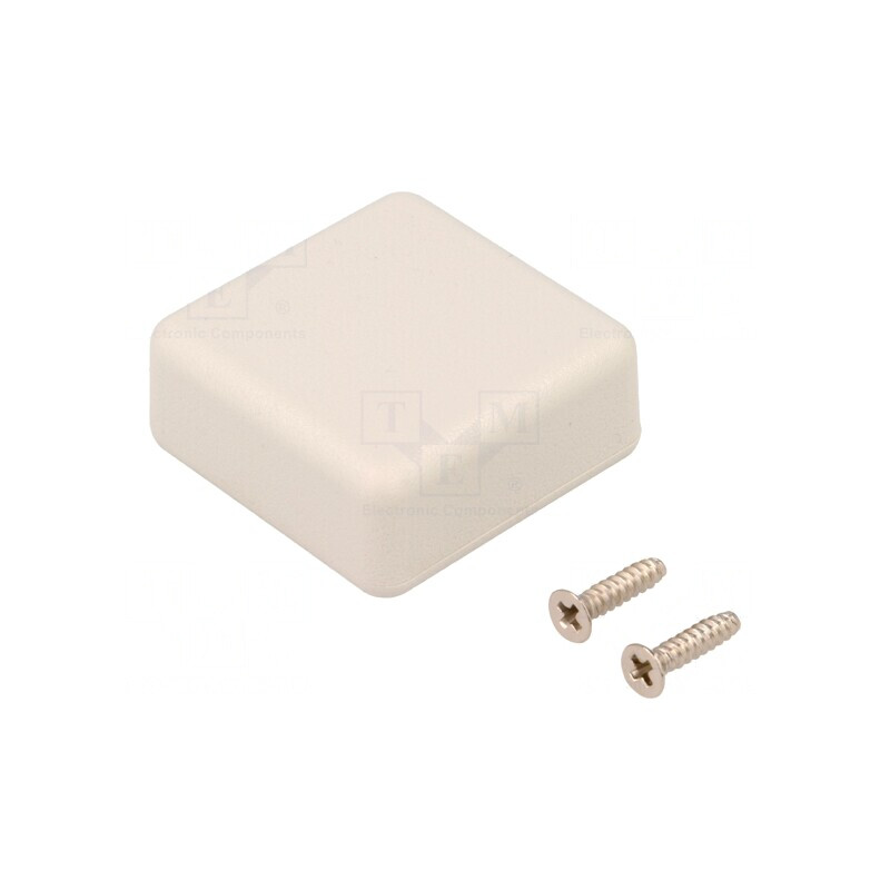 Carcasă universală ABS gri IP54 35x35x15mm | Electronic-mag.ro | Componente Electronice Carcasă universală ABS gri IP54 35x35x15mm | Electronic-mag.ro | Componente Electronice