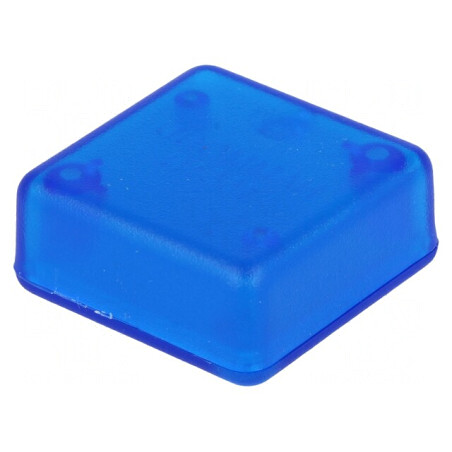 Carcasă universală 35x35x15mm ABS albastru | Electronic-mag.ro | Componente Electronice