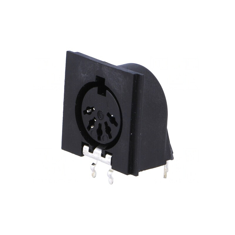 Soclu DIN 5 PIN 180° pentru PCB | Electronic-mag.ro | Componente Electronice Soclu DIN 5 PIN 180° pentru PCB | Electronic-mag.ro | Componente Electronice