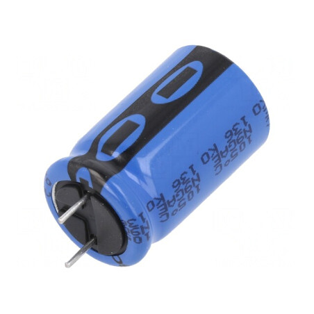 Condensator Electrolitic THT 470uF 63V Ø16x25mm | Electronic-mag.ro | Componente Electronice