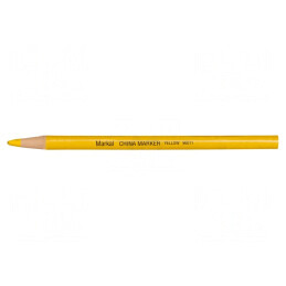 Marker: creion; galbenă; CHINA MARKER; Capăt: conică